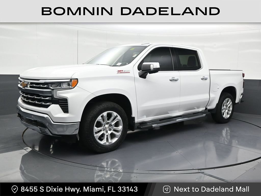 Used 2022 Chevrolet Silverado 1500 LTZ w/ Z71 Off-Road Package image 1