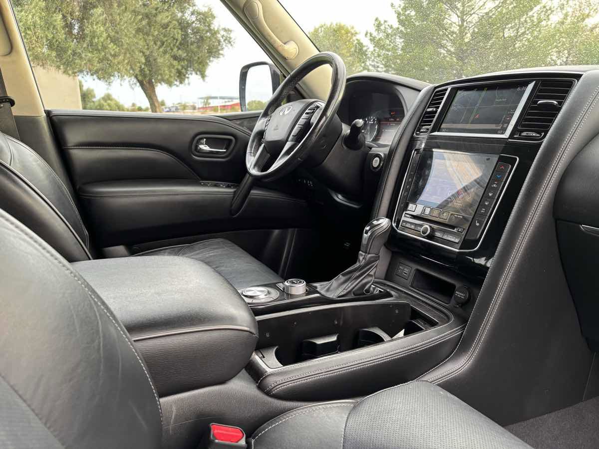 Used 2021 INFINITI QX80 Luxe image 35