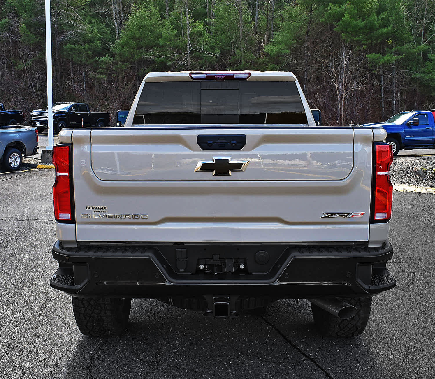 New 2026 Chevrolet Silverado 2500 ZR2 w/ Snow Plow Prep/Camper Package image 7