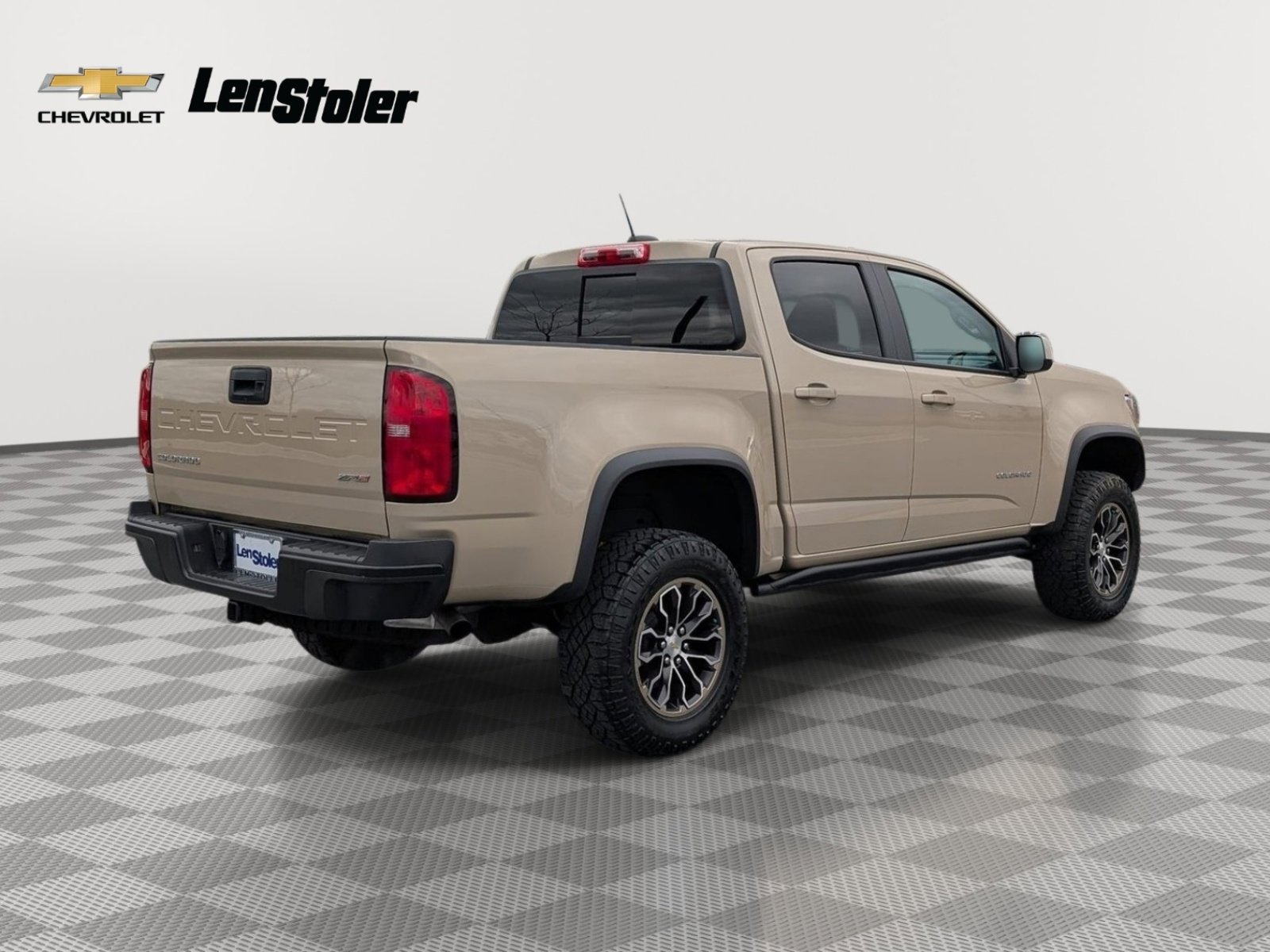Used 2022 Chevrolet Colorado ZR2 AWD/4WD image 5