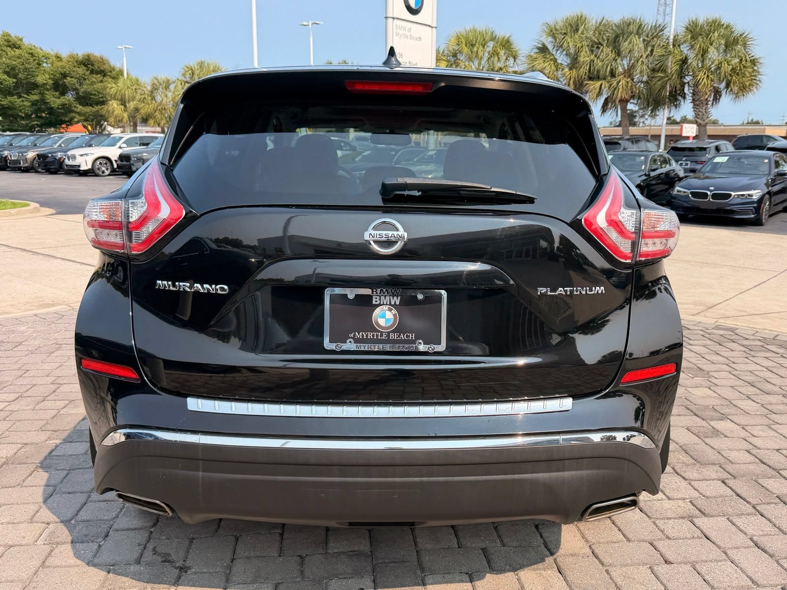 Used 2017 Nissan Murano Platinum w/ Platinum Technology Package FWD image 10