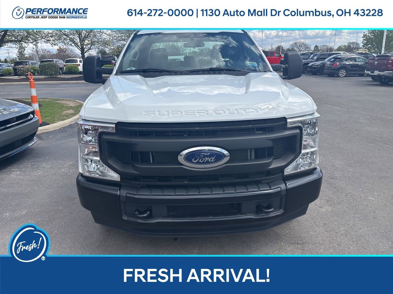 Used 2021 Ford F250 XL w/ Power Equipment Group image 9