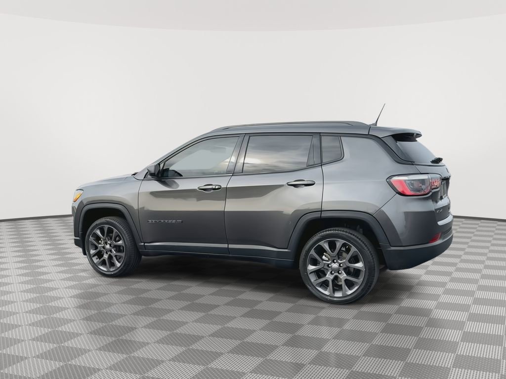 Used 2021 Jeep Compass 80th Special Edition w/ Sun and Sound Group AWD/4WD image 6