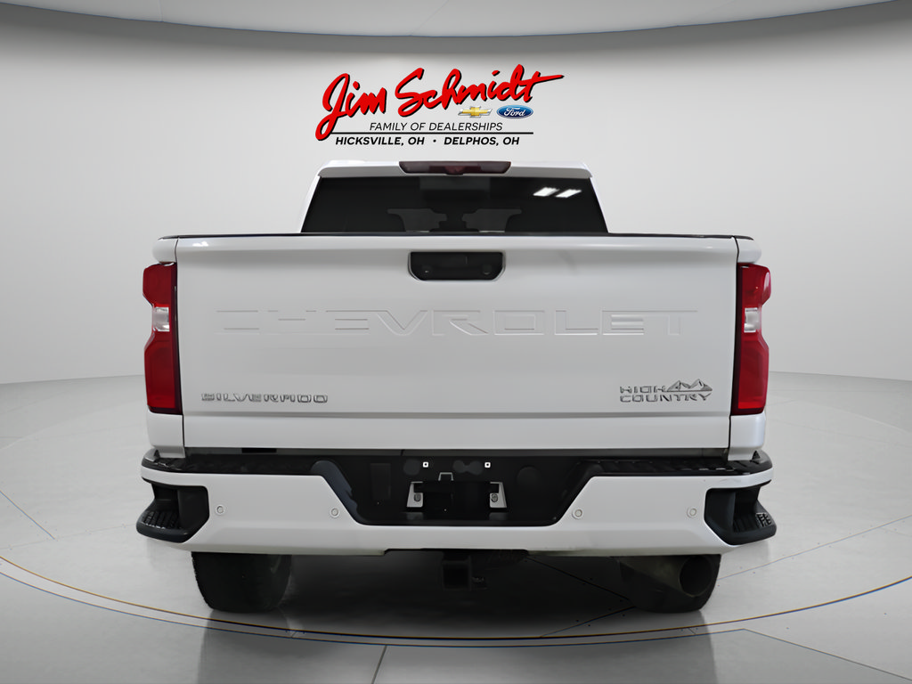 Used 2020 Chevrolet Silverado 2500 High Country w/ Z71 Off-Road Package AWD/4WD image 4