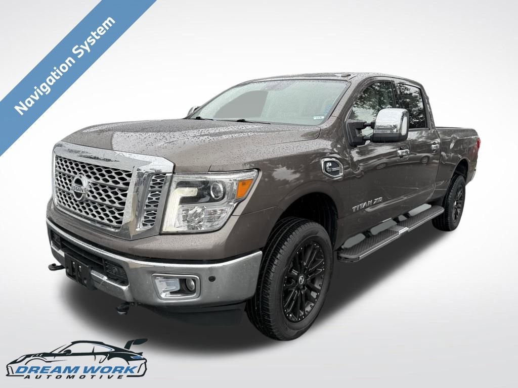 Used 2016 Nissan Titan SL