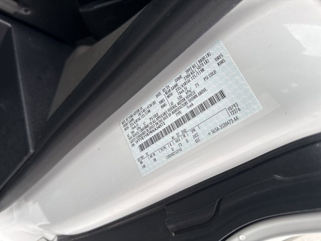Used 2024 Ford Transit 150 Low Roof w/ Fleet Safety Package image 28