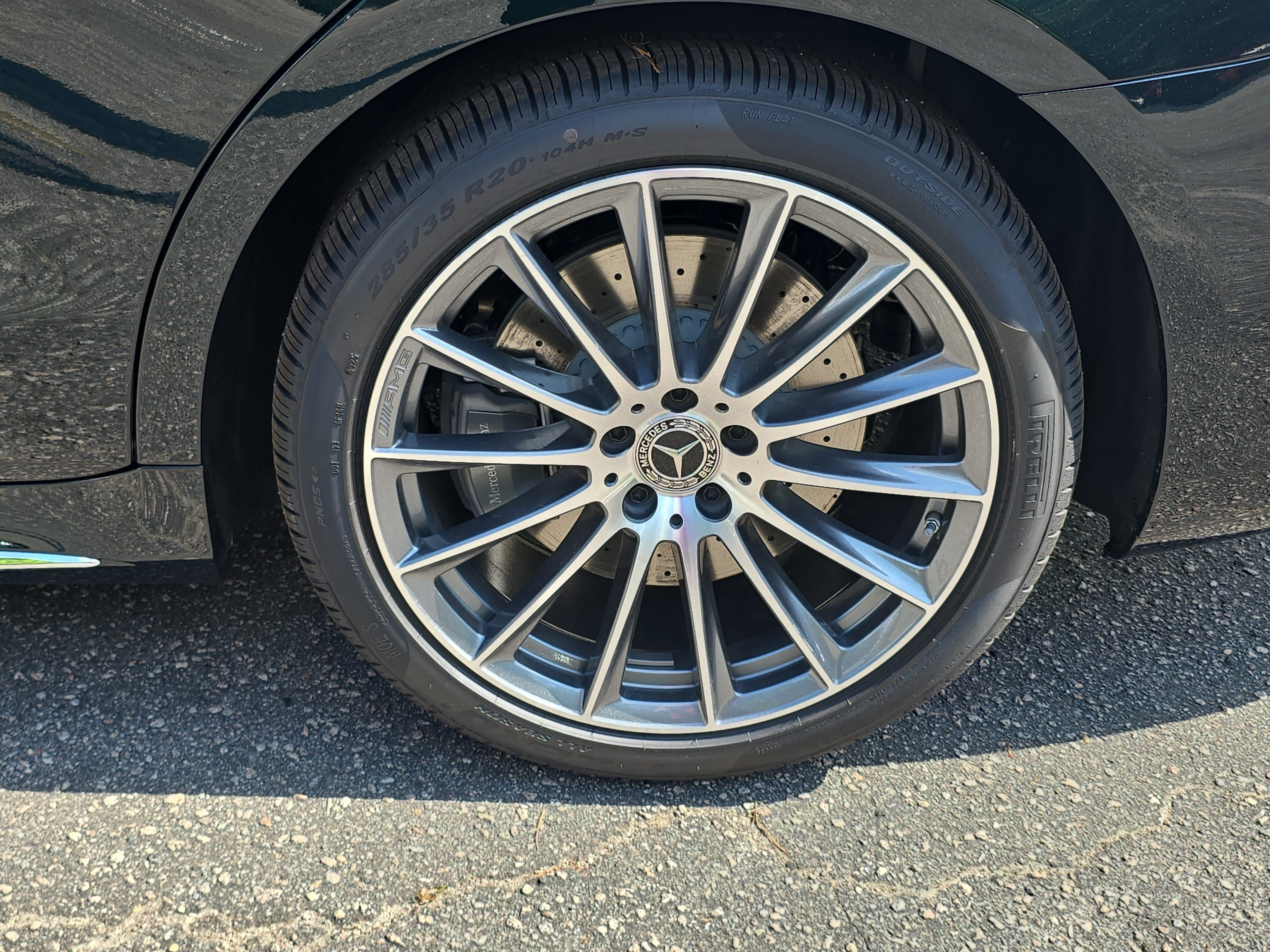 New 2026 Mercedes-Benz S 580 4MATIC Sedan image 34