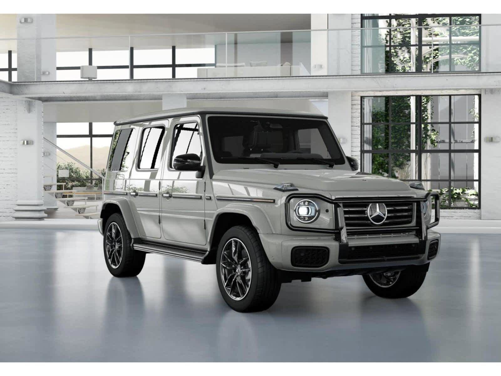 New 2026 Mercedes-Benz G 550 image 9
