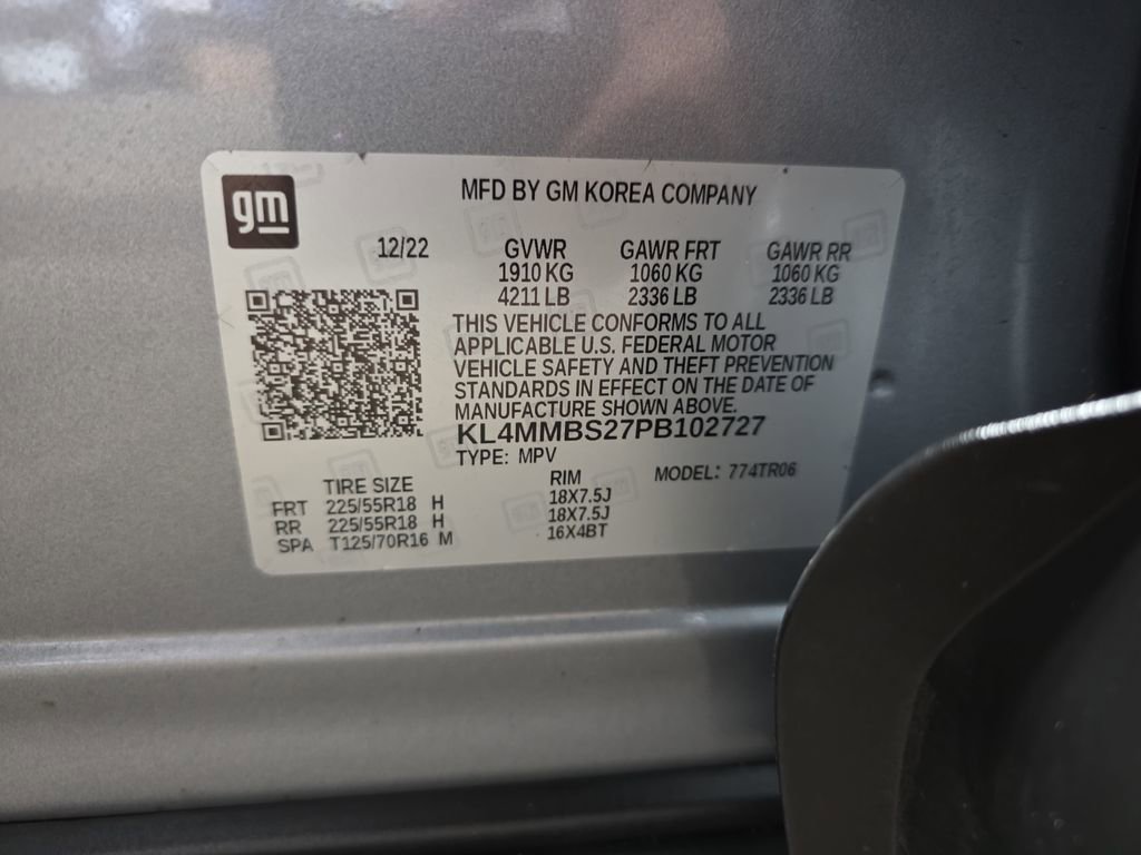 Certified 2023 Buick Encore GX Preferred image 37