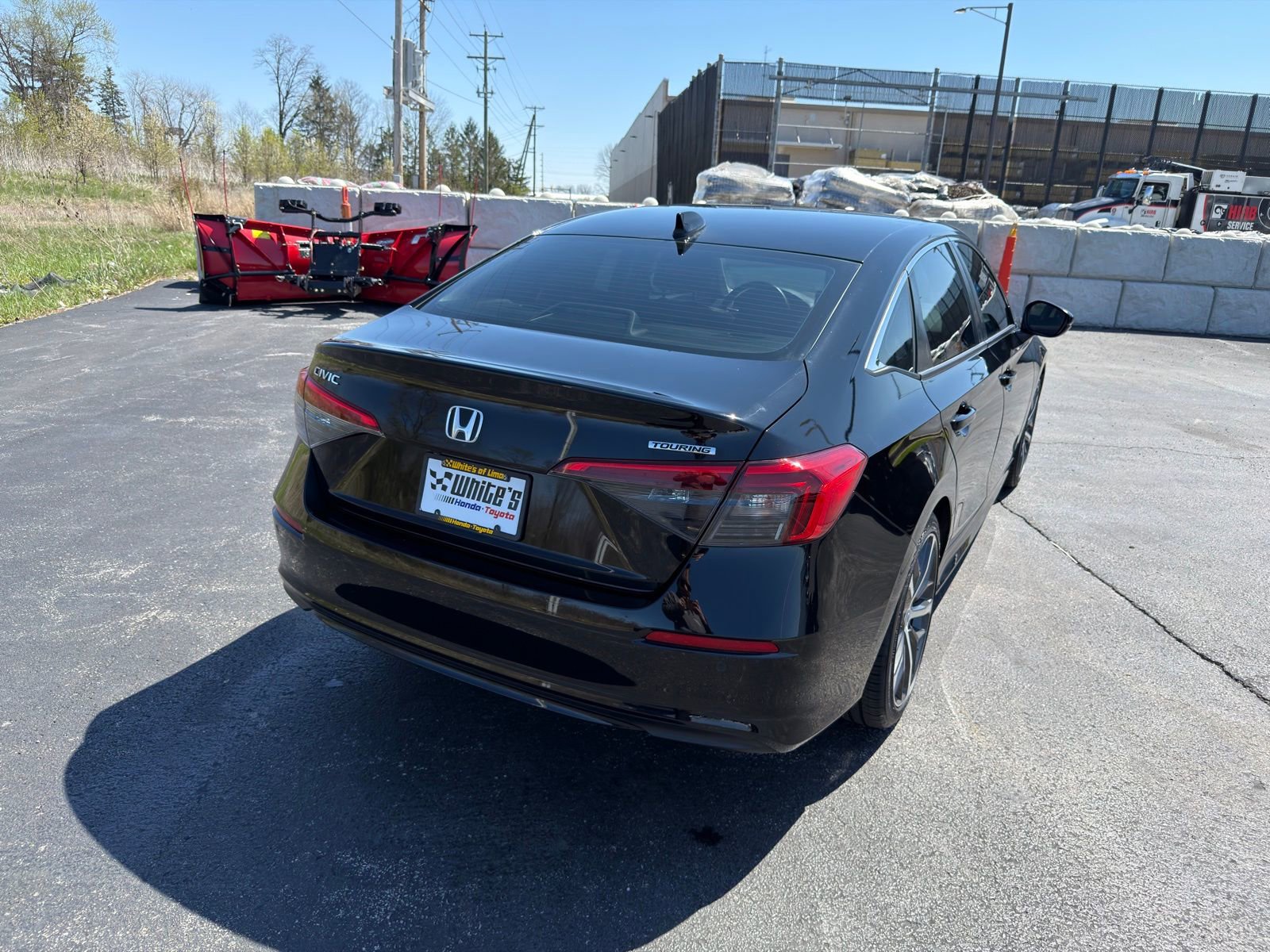 Used 2023 Honda Civic Touring image 6