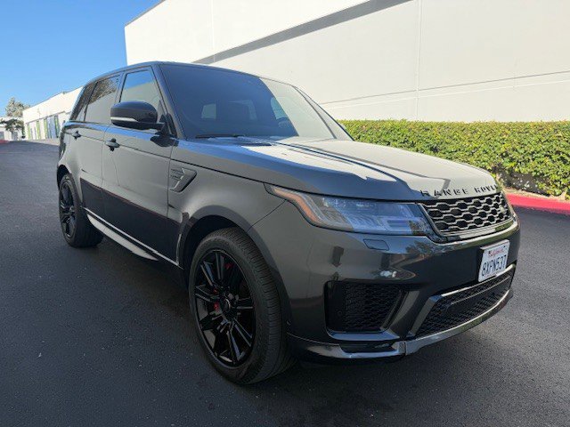 Used 2022 Land Rover Range Rover Sport HSE Dynamic image 2