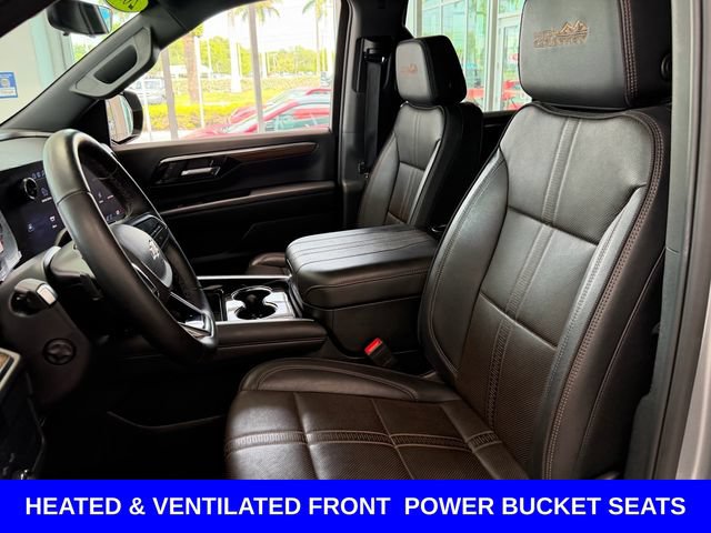 Certified 2025 Chevrolet Tahoe High Country RWD image 7