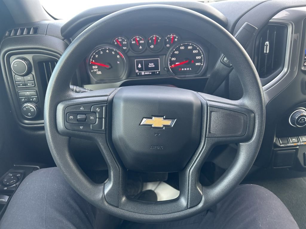 Used 2024 Chevrolet Silverado 1500 Custom w/ Turbomax Blackout Package image 33