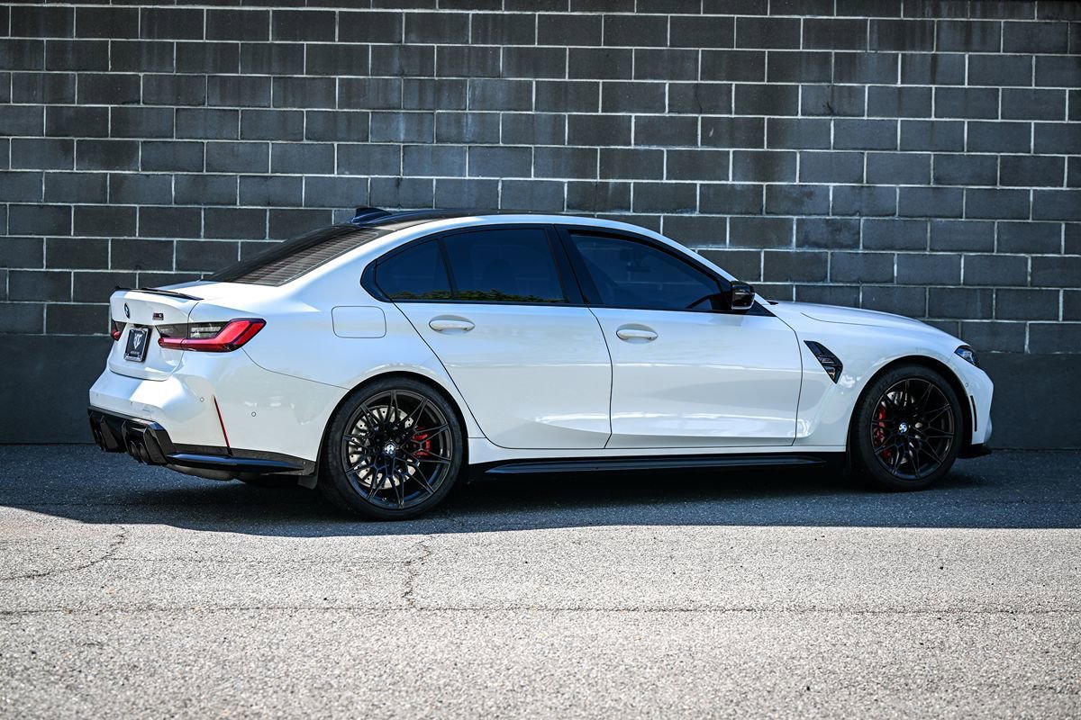 Used 2022 BMW M3 Competition w/ Executive Package AWD/4WD image 4