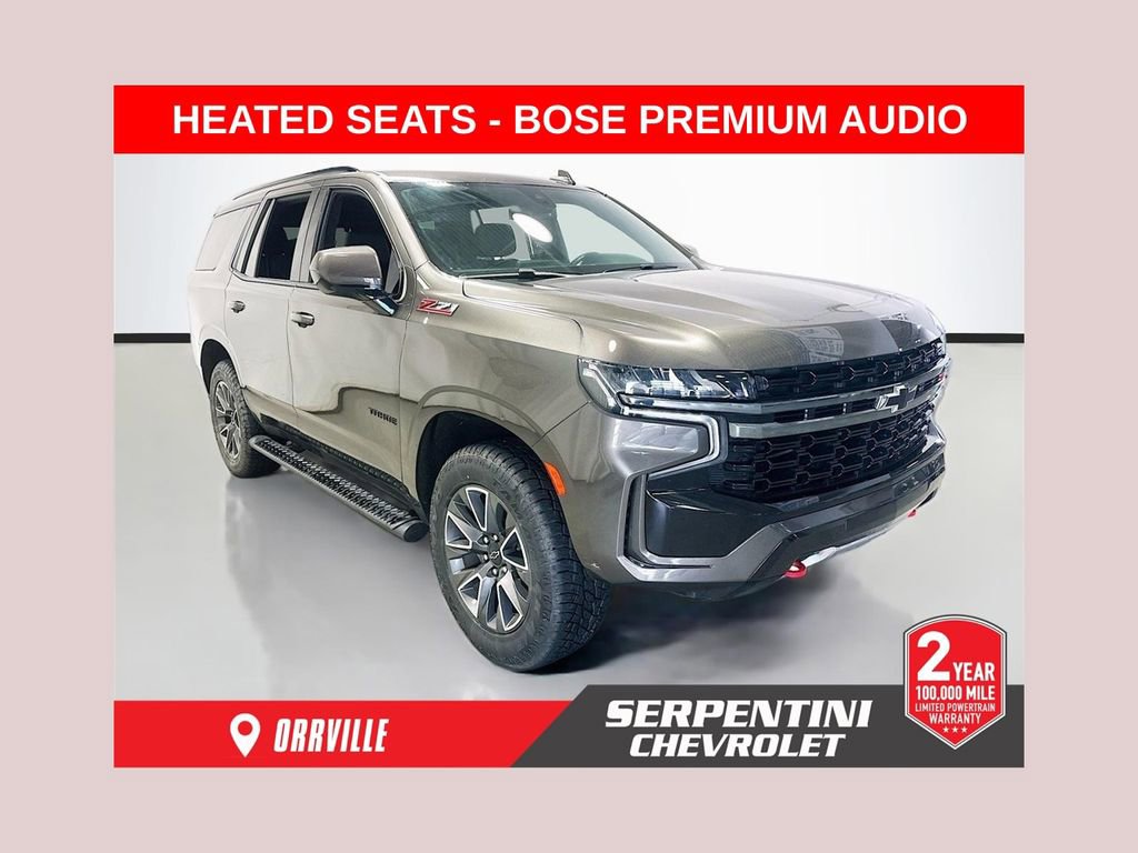 Used 2021 Chevrolet Tahoe Z71 AWD/4WD image 1