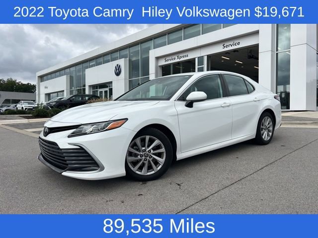 Used 2022 Toyota Camry LE
