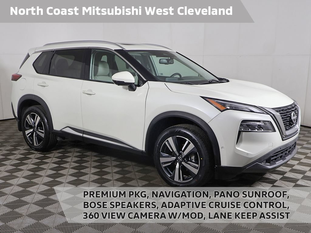 Used 2023 Nissan Rogue SL w/ SL Premium Package