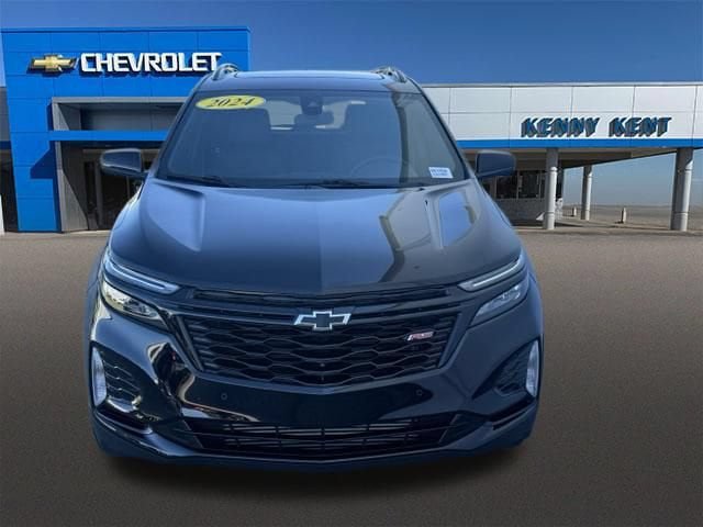 Certified 2024 Chevrolet Equinox RS FWD image 8