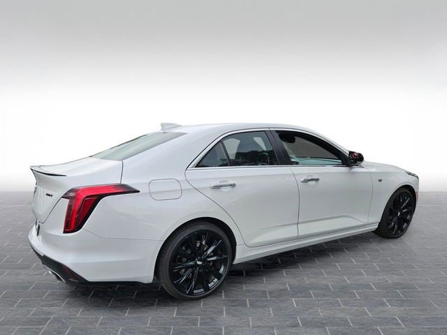 Certified 2024 Cadillac CT4 Luxury w/ LPO, ONYX Package RWD image 5