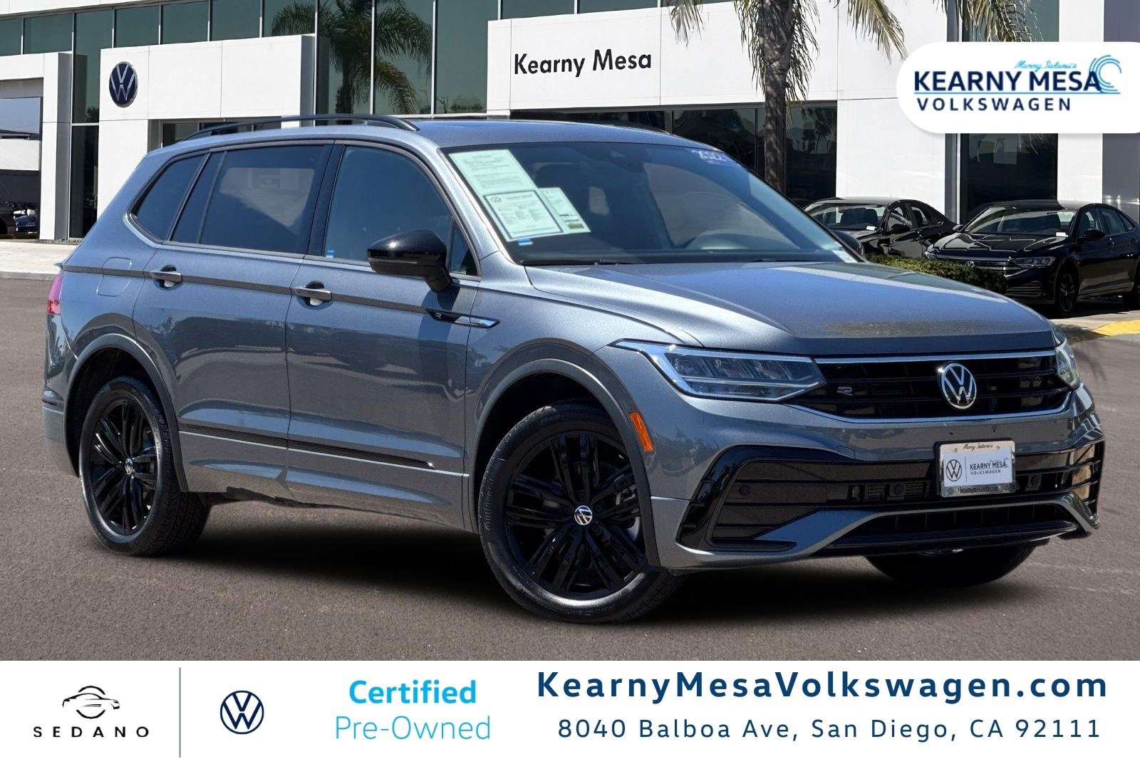 Used 2022 Volkswagen Tiguan SE R-Line