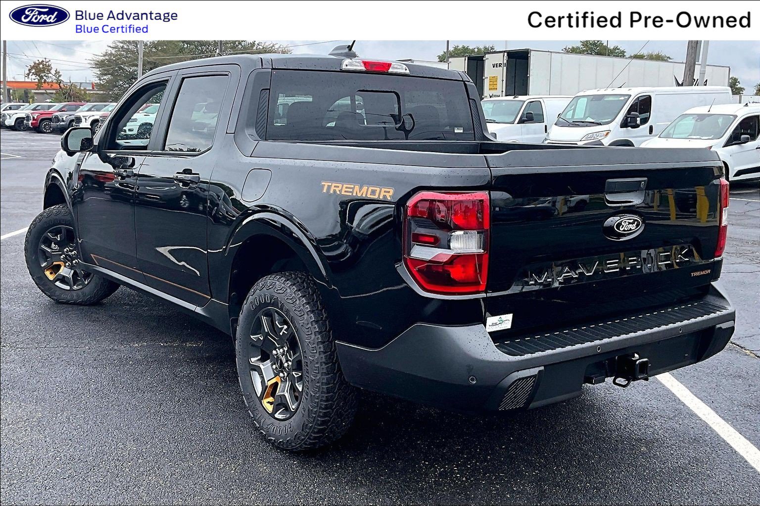Certified 2025 Ford Maverick Tremor AWD/4WD image 6