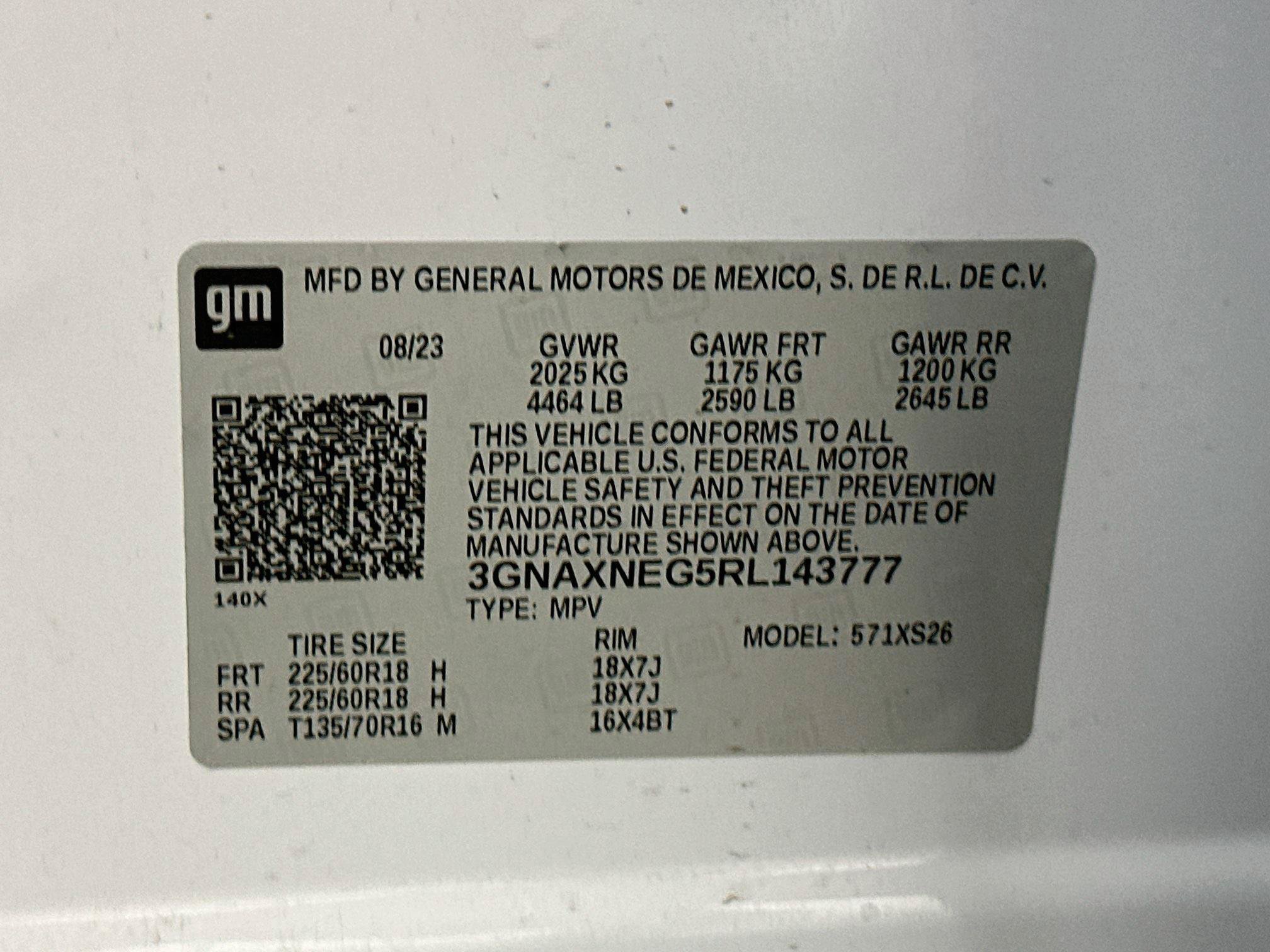Used 2024 Chevrolet Equinox Premier FWD image 12