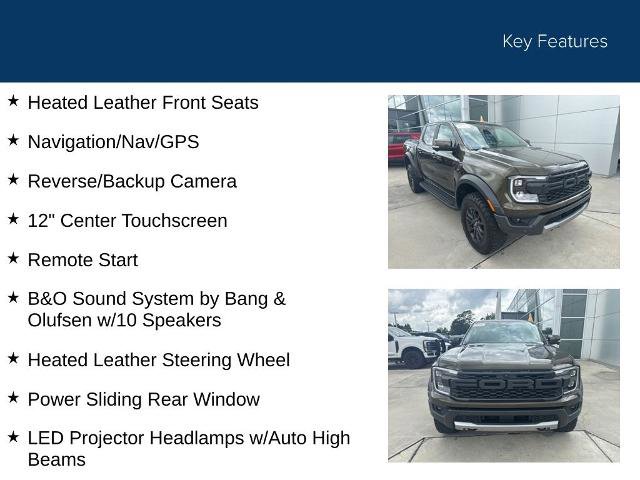 Certified 2024 Ford Ranger Raptor AWD/4WD image 36