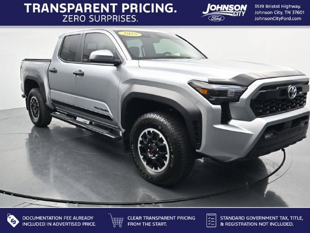 Used 2025 Toyota Tacoma TRD Off-Road w/ TRD Off Road Upgrade Package