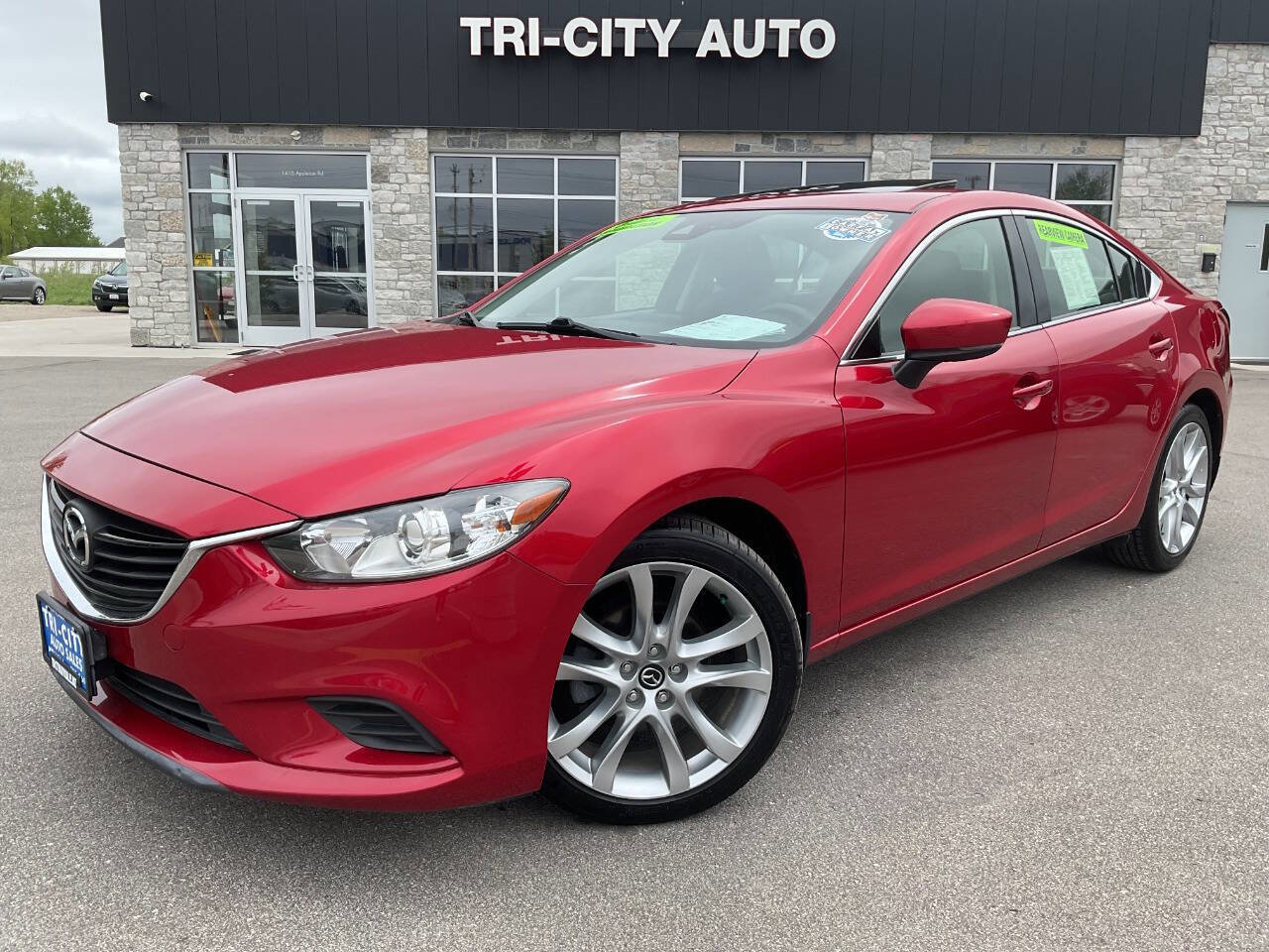 Used 2017 MAZDA MAZDA6 Touring FWD image 1