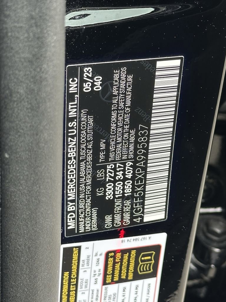 Certified 2023 Mercedes-Benz GLS 450 4MATIC image 37