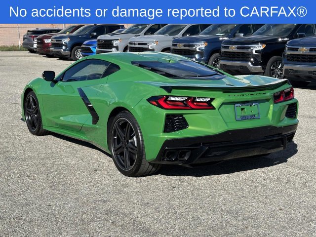Certified 2026 Chevrolet Corvette Stingray Coupe w/ Battery Protection Package RWD image 3