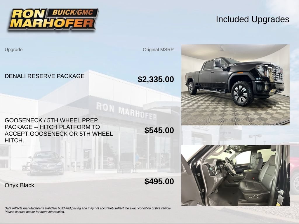 Used 2025 GMC Sierra 2500 Denali w/ Denali Reserve Package AWD/4WD image 6
