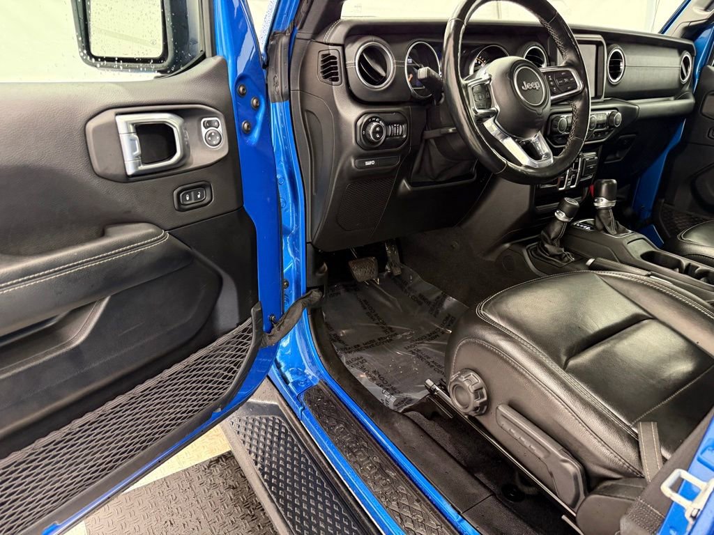 Used 2021 Jeep Gladiator Overland w/ Uconnect 4C Nav & Sound Group image 33