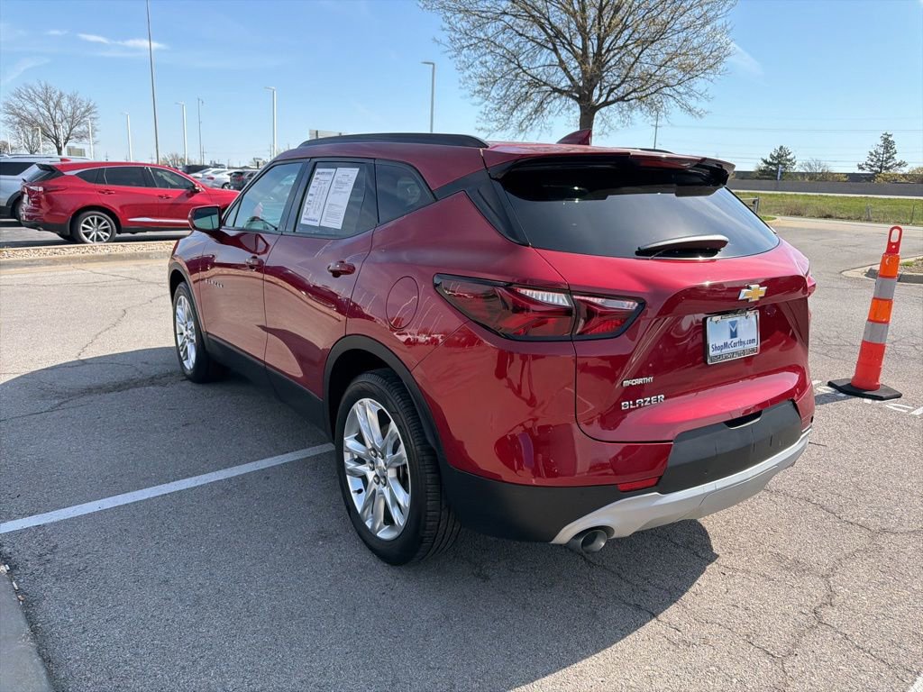 Used 2019 Chevrolet Blazer LT w/ Sun and Wheels Package image 5