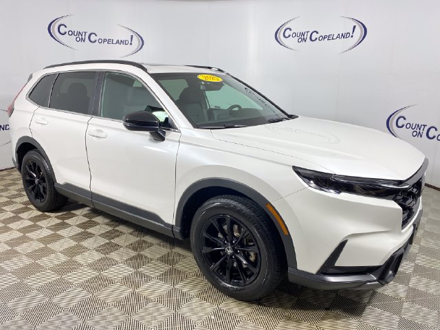 Used 2025 Honda CR-V Sport