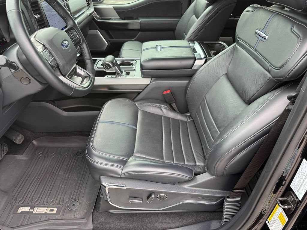 Used 2024 Ford F150 Platinum w/ Equipment Group 702A High AWD/4WD image 10