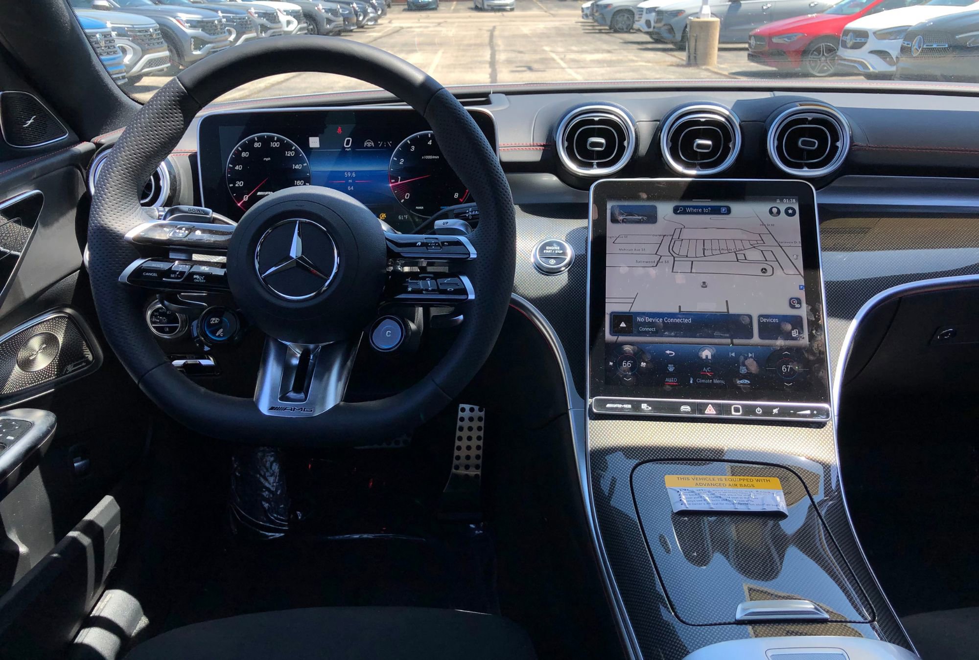 New 2024 Mercedes-Benz C 43 AMG 4MATIC Sedan image 15