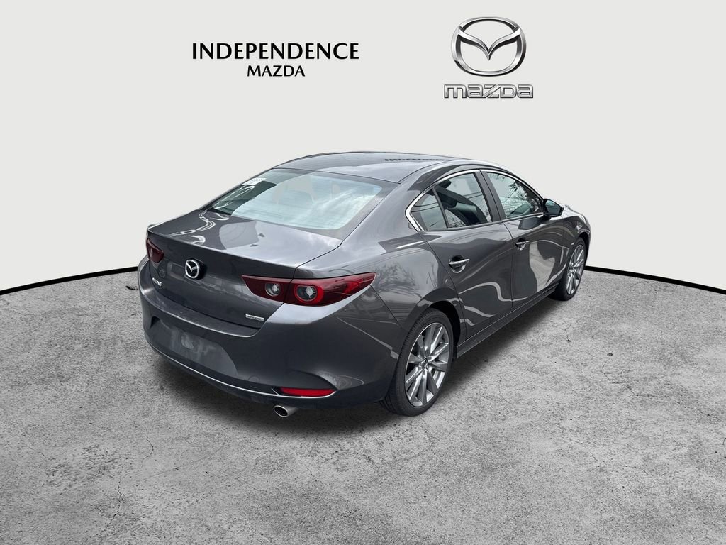 Certified 2025 MAZDA MAZDA3 s image 3