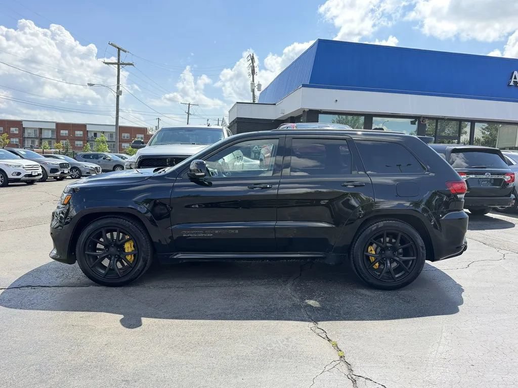 Used 2018 Jeep Grand Cherokee Trackhawk AWD/4WD image 7