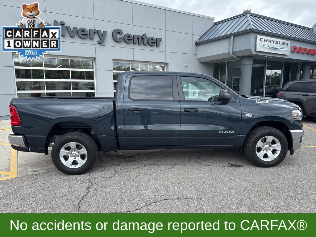 Used 2026 RAM 1500 Big Horn AWD/4WD image 4