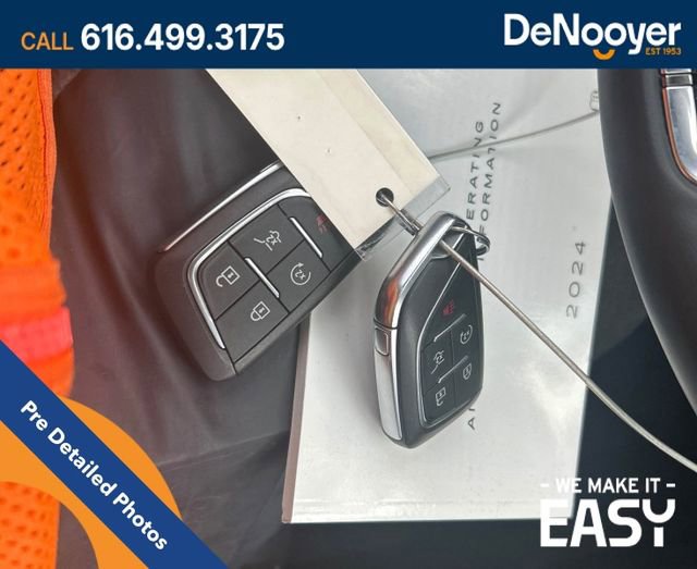 Used 2024 Cadillac Lyriq Sport w/ LPO, Floor Liner Package image 11