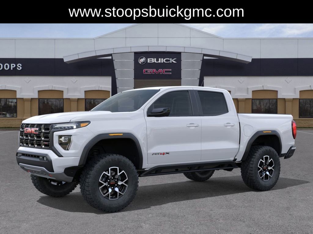 New 2026 GMC Canyon AT4X image 2