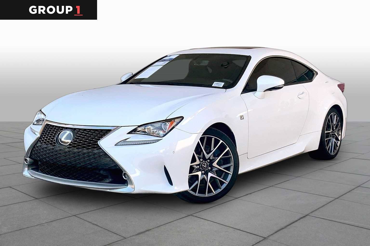 Used 2015 Lexus RC 350 w/ F Sport w/Summer Tires