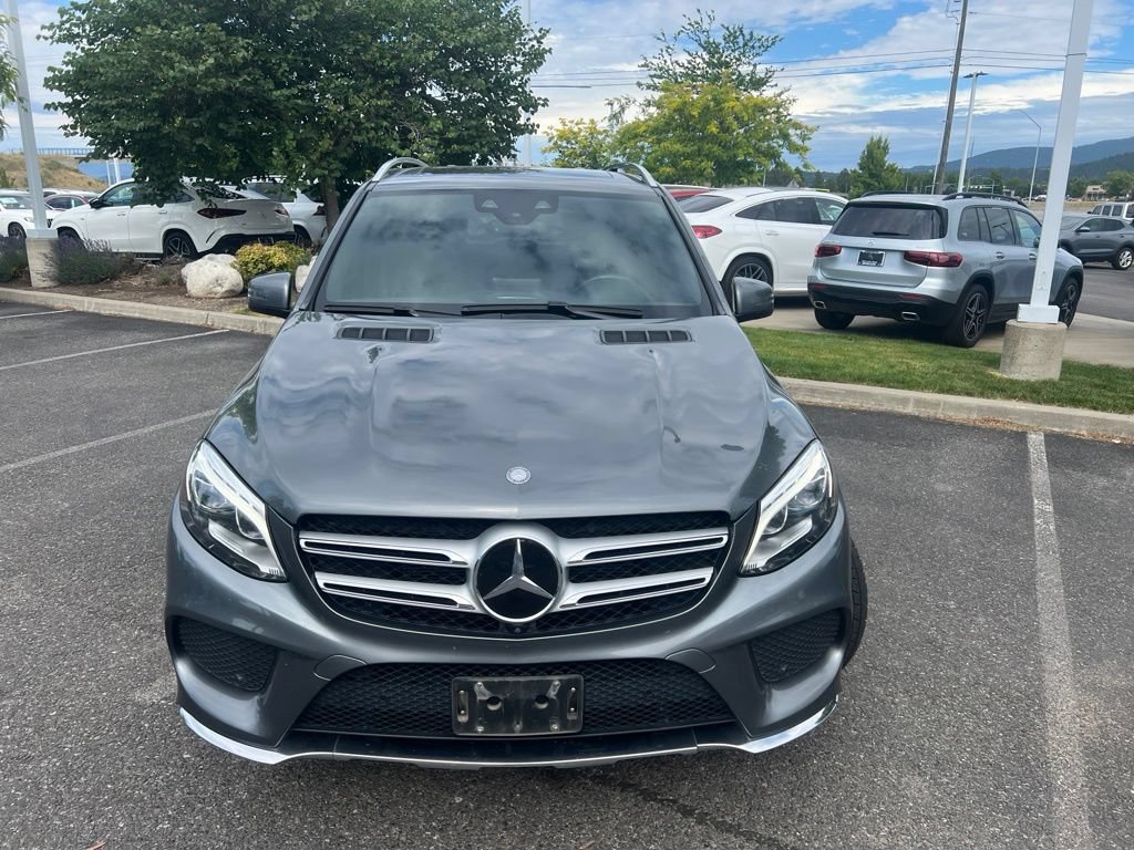 Used 2017 Mercedes-Benz GLE 350 4MATIC image 3