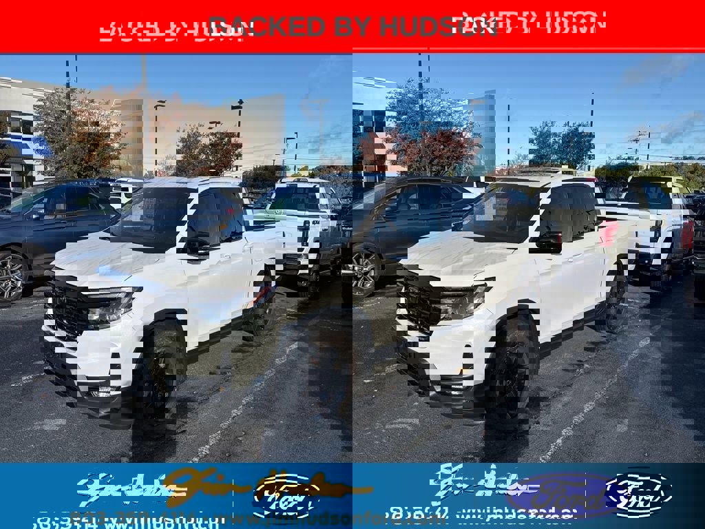 Used 2025 Honda Ridgeline Black Edition