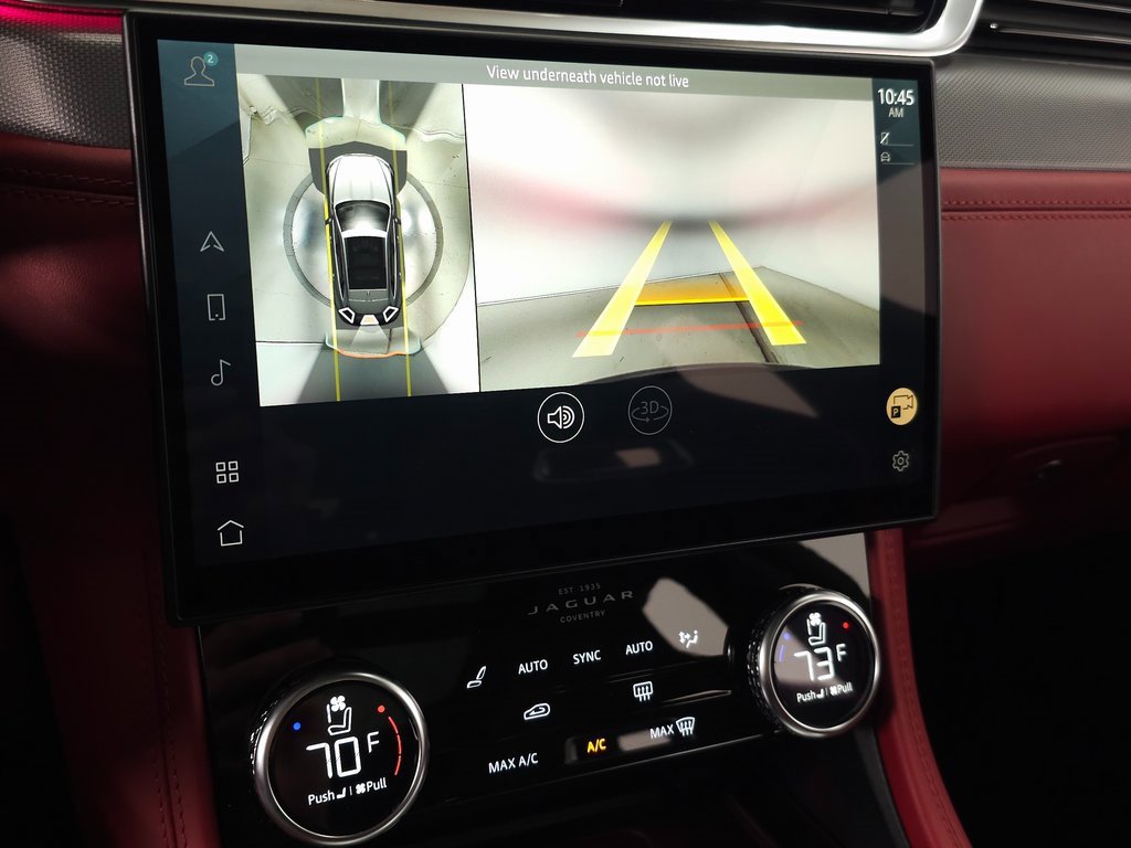 Used 2022 Jaguar F-PACE SVR image 32