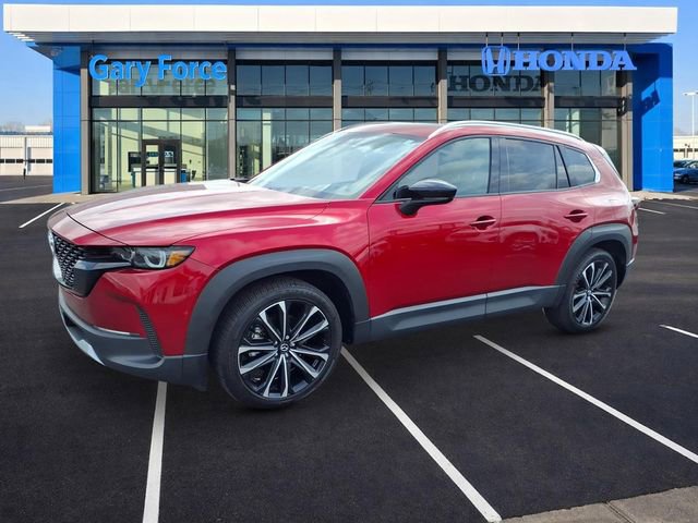 Used 2023 MAZDA CX-50 AWD 2.5 Turbo w/ Premium Pkg image 4