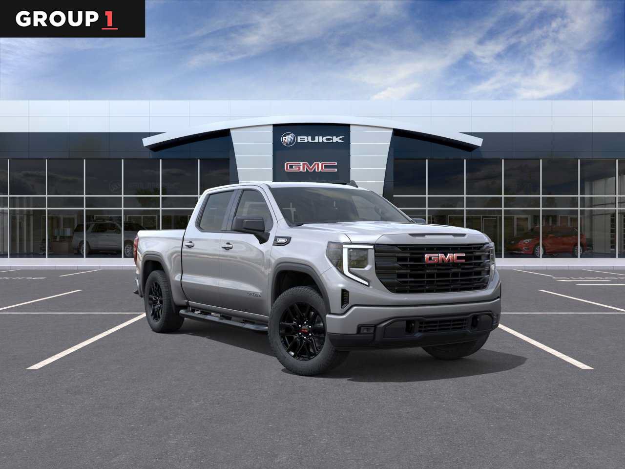 New 2026 GMC Sierra 1500 Elevation w/ Elevation Select Package