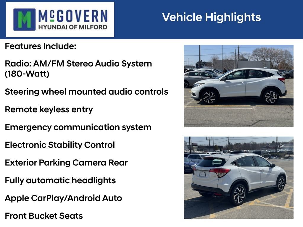 Used 2020 Honda HR-V Sport image 4