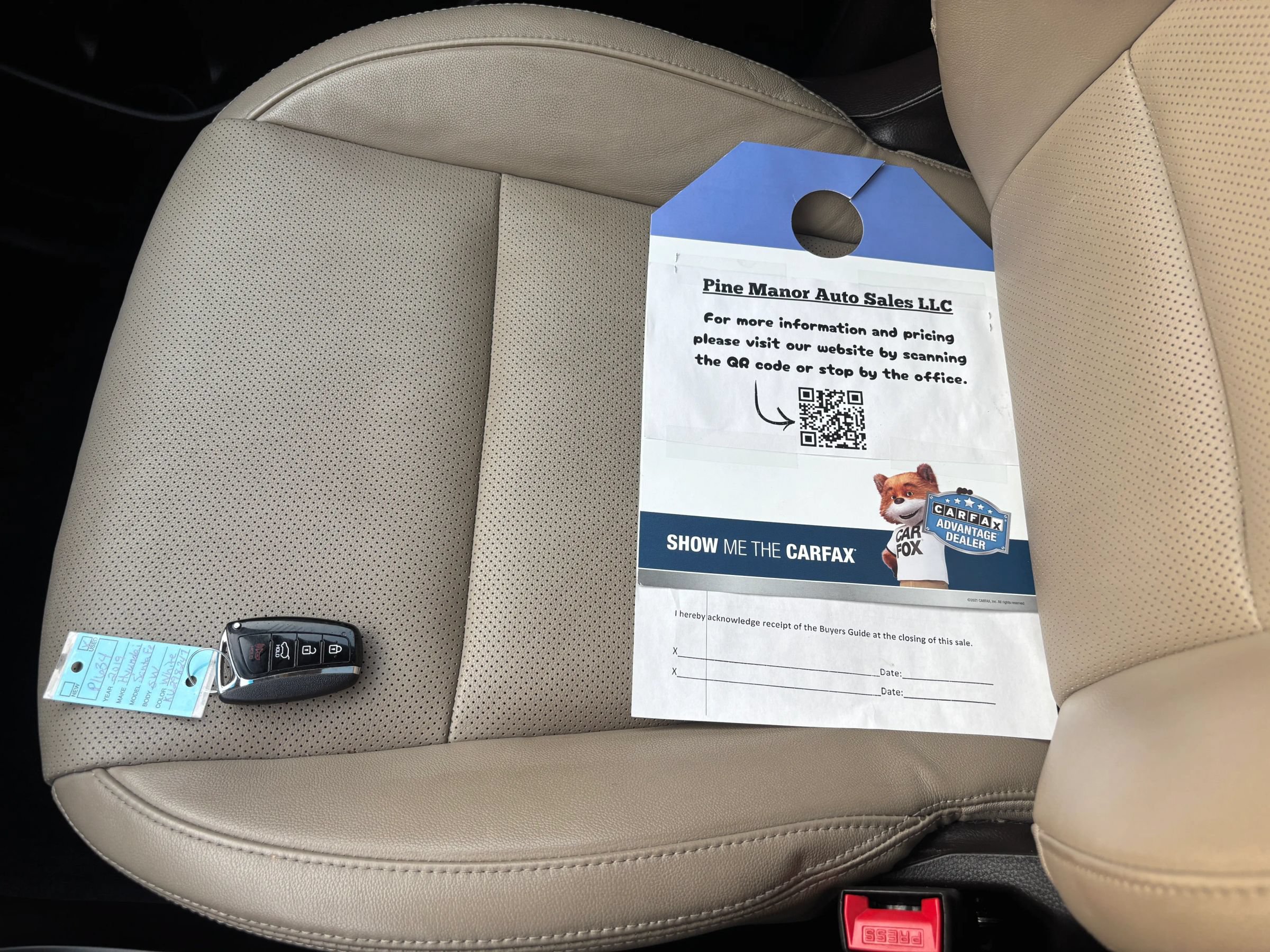 Used 2019 Hyundai Santa Fe XL AWD/4WD image 32